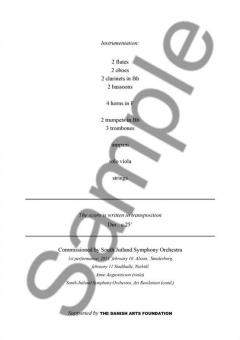 Concerto for Viola and Orchestra von Anders Koppel im Alle Noten Shop kaufen (Partitur)