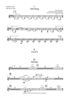 Three Pieces By Schumann (Hans Abrahamsen) 