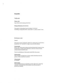 Double Concerto for Violin, Piano and String Orchestra von Hans Abrahamsen 