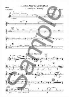 Songs And Rhapsodies For Accordion And Wind Quintet (Poul Ruders) 