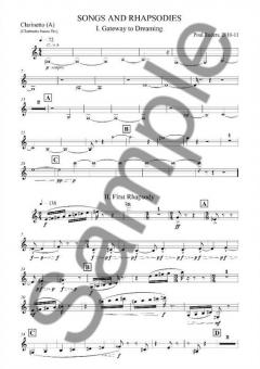 Songs And Rhapsodies For Accordion And Wind Quintet (Poul Ruders) 