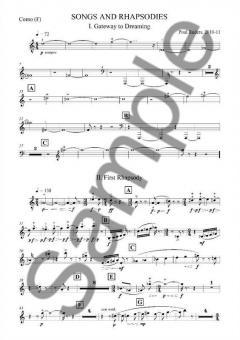 Songs And Rhapsodies For Accordion And Wind Quintet (Poul Ruders) 