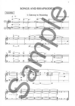 Songs And Rhapsodies For Accordion And Wind Quintet (Poul Ruders) 