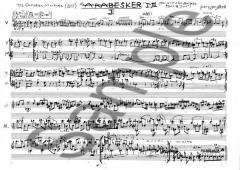 Arabesques For Percussion Solo von Per Norgard im Alle Noten Shop kaufen