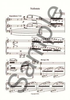 Nofretete for Piano von Sören Nils Eichberg 