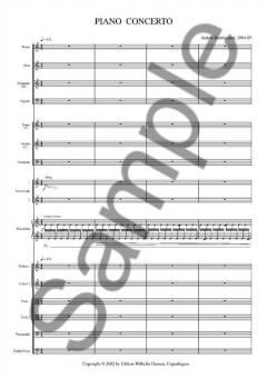 Klaverkoncert (Piano Concerto) von Anders Brodsgaard 