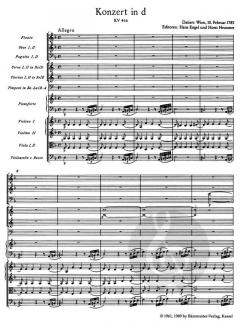 Klavierkonzert von Wolfgang Amadeus Mozart 