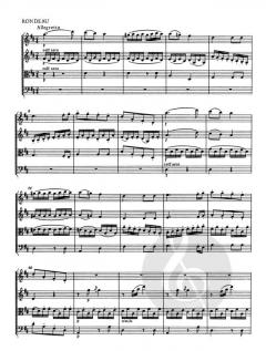 4 Flötenquartette (W.A. Mozart) 