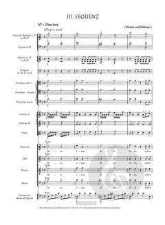 Requiem KV 626 von Wolfgang Amadeus Mozart 