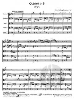 Streichquintett KV 174 von Wolfgang Amadeus Mozart im Alle Noten Shop kaufen