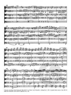 Sämtliche Streichquintette von Wolfgang Amadeus Mozart im Alle Noten Shop kaufen - TP159