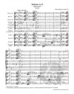 Sinfonie Nr.32 KV 318 von Wolfgang Amadeus Mozart 