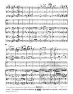 Sinfonie Nr.32 KV 318 von Wolfgang Amadeus Mozart 