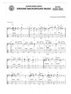 Super Mario Series For Guitar von Asuka Ohta 