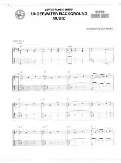 Super Mario Series For Guitar von Asuka Ohta 