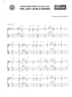 Super Mario Series For Guitar von Asuka Ohta 