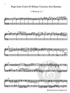 Musikalisches Opfer BWV 1079 von Johann Sebastian Bach 