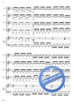 Violins Go Vivaldi von Olaf Zimmermann (Download) 