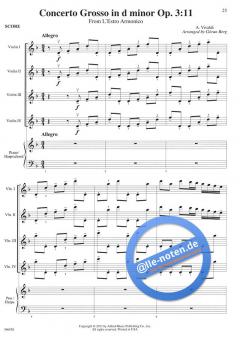 Violins Go Vivaldi von Olaf Zimmermann (Download) 