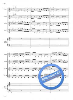 Violins Go Vivaldi von Olaf Zimmermann (Download) 