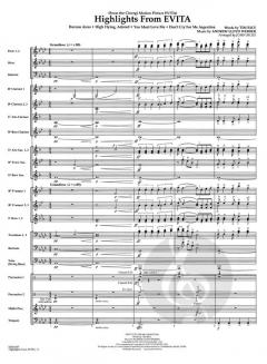 Evita, (Highlights From) (Andrew Lloyd Webber) 