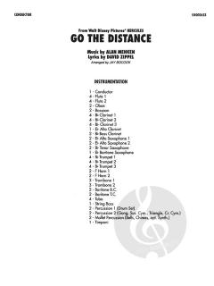Go The Distance (Alan Menken) 