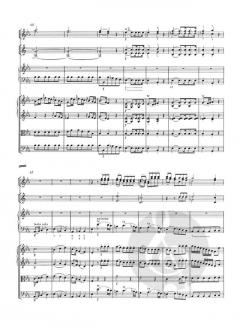 Klavierkonzert KV 449 von Wolfgang Amadeus Mozart 