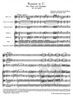 Konzert für Oboe und Orchester KV 314 (KV 285d) von Wolfgang Amadeus Mozart im Alle Noten Shop kaufen