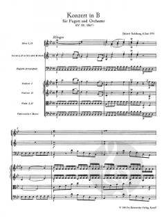 Fagottkonzert KV191 von Wolfgang Amadeus Mozart 