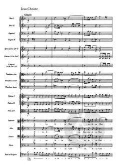 Missa in c KV 427 (KV 417a) von Wolfgang Amadeus Mozart 