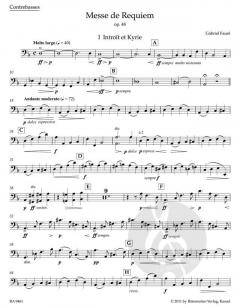 Messe de Requiem op. 48 von Gabriel Fauré 