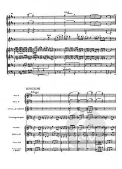 Violinkonzert KV 216 von Wolfgang Amadeus Mozart 