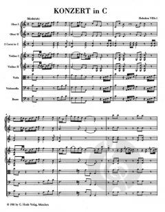 Violoncello-Konzert Hob.VIIb:1 von Joseph Haydn 