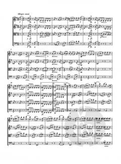 Streichquartett D 887 von Franz Schubert im Alle Noten Shop kaufen