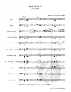 Gran Partita KV361 (370a) (Wolfgang Amadeus Mozart) 