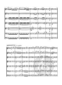 Serenade Nacht Musique für Bläser KV 388 (384a) (Wolfgang Amadeus Mozart) 