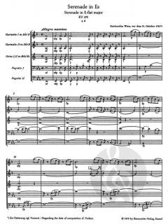 Serenade für Bläser KV 375 (Wolfgang Amadeus Mozart) 