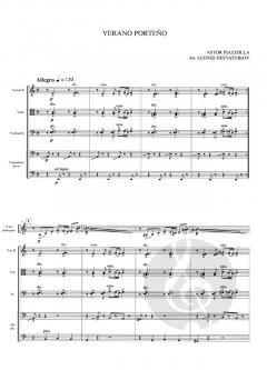 Las Cuatro Estaciones Portenas von Astor Piazzolla 