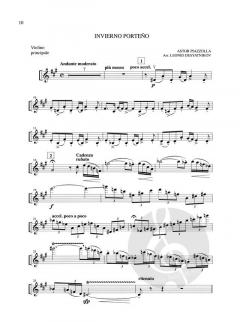 Las Cuatro Estaciones Portenas von Astor Piazzolla 