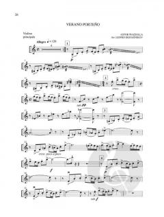 Las Cuatro Estaciones Portenas von Astor Piazzolla 