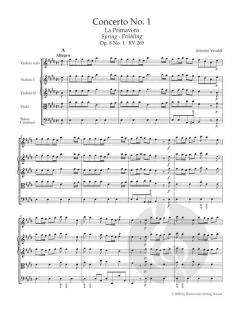 Le Quattro Stagioni von Antonio Vivaldi 