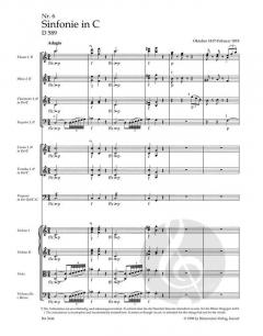 Sinfonie Nr. 6 D 589 von Franz Schubert 