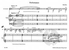 Performance für Alt-Saxophon und Orgel von Piet Kee 