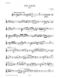 The Joker für Trompete und Klavier von Jan Kucera im Alle Noten Shop kaufen