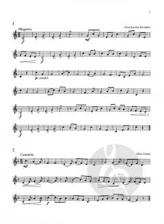 Trompetenetüden von Hans-Joachim Krumpfer im Alle Noten Shop kaufen