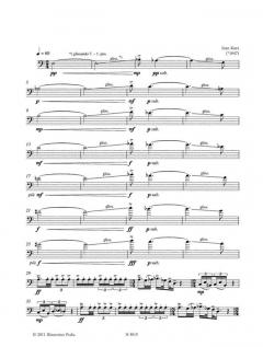 Das harte Brot des Solisten für Tenorposaune von Ivan Kurz im Alle Noten Shop kaufen