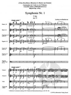 Die 9 Symphonien von Ludwig van Beethoven 