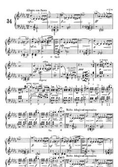 Stimmungen, Eindrücke und Erinnerungen op. 41 Heft 1 von Zdenék Fibich 