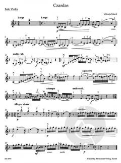 Czardas von Vittorio Monti 
