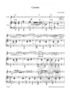 Czardas von Vittorio Monti 